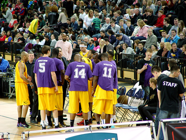 London Lions Vs Plymouth Raiders