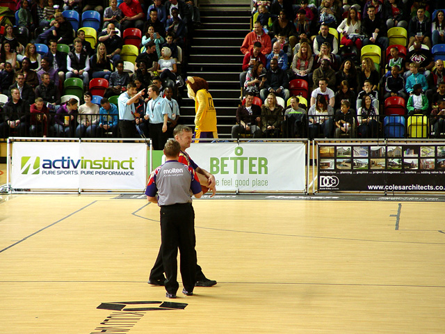 London Lions Vs Plymouth Raiders