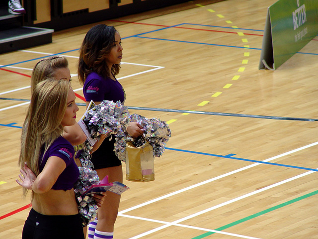 London Lions Vs Plymouth Raiders