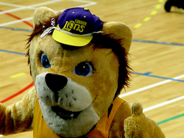 London Lions Vs Plymouth Raiders