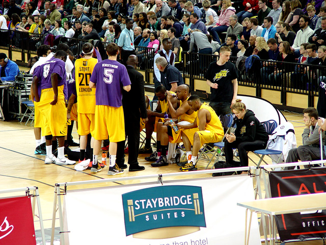 London Lions Vs Plymouth Raiders