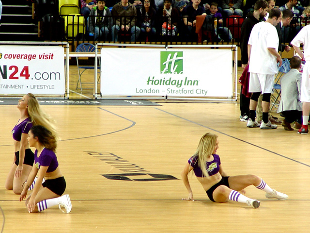 London Lions Vs Plymouth Raiders