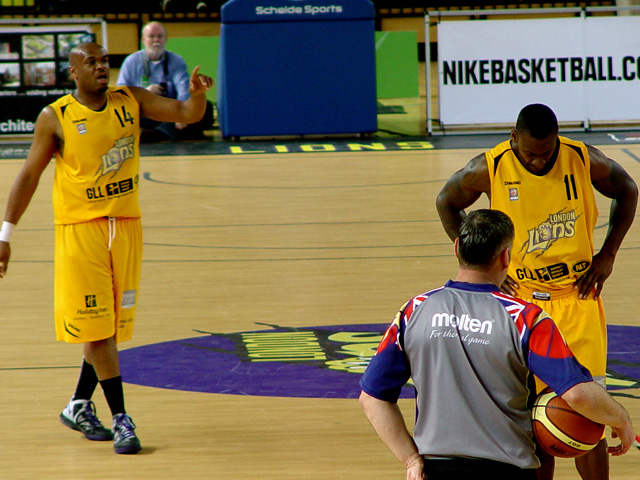London Lions Vs Plymouth Raiders