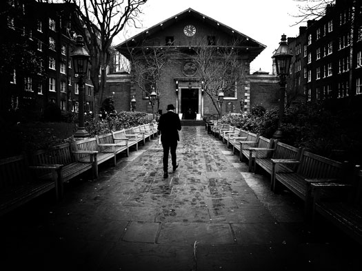 St Paul's Church, 21/12/09