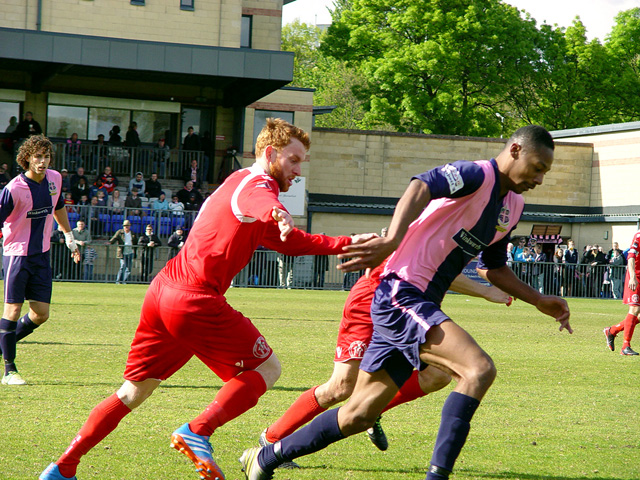 Dulwich Vs Leiston