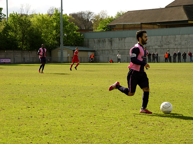 Dulwich Vs Leiston