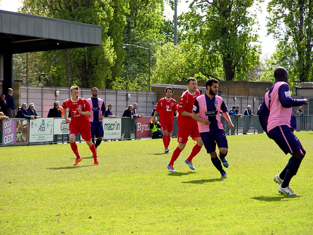 Dulwich Vs Leiston