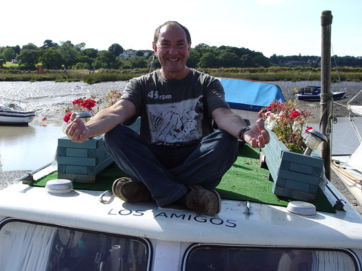 A Boat for His Potplants