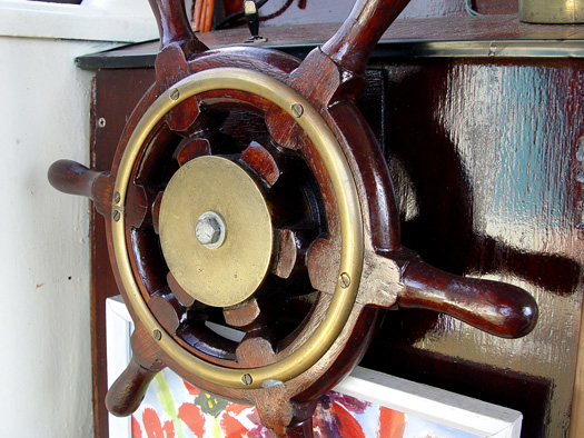 A Boat for His Potplants