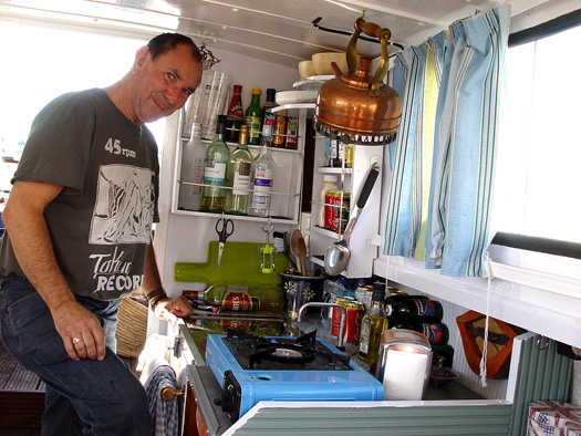 A Boat for His Potplants