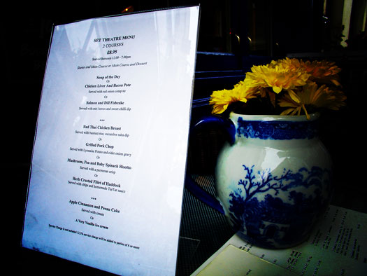 Frith Street, 22/10/09