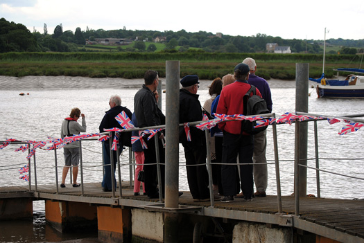 Wivenhoe Ferry celebrations