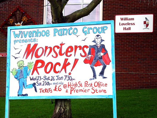Wivenhoe Pantomime 2013