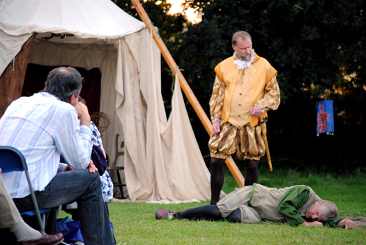 Wivenhoe Open Air Shakespeare