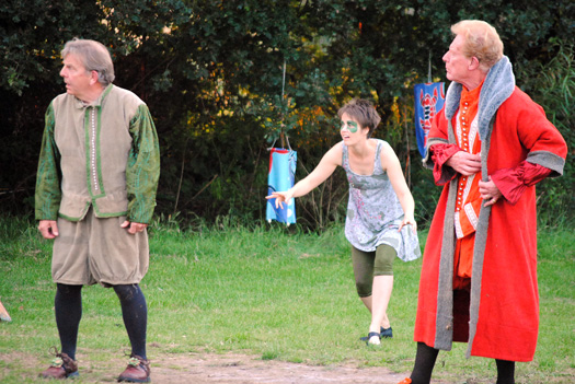 Wivenhoe Open Air Shakespeare