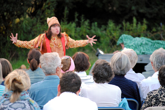 Wivenhoe Open Air Shakespeare