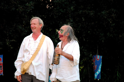 Wivenhoe Open Air Shakespeare