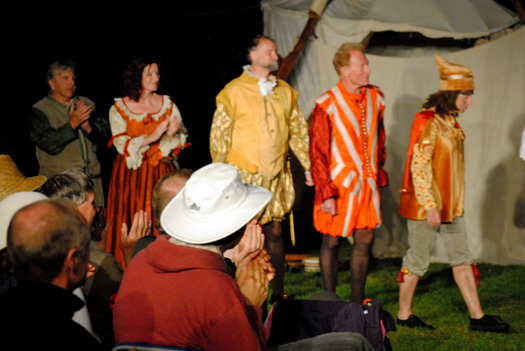 Wivenhoe Open Air Shakespeare