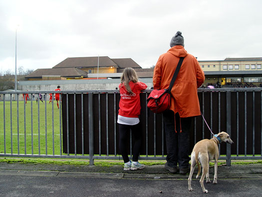 Dulwich Vs Hampton Borough