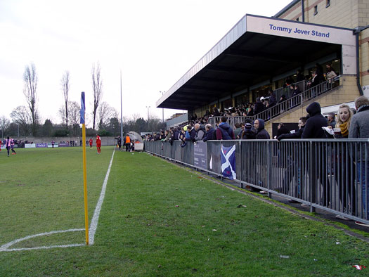 Dulwich Vs Hampton Borough