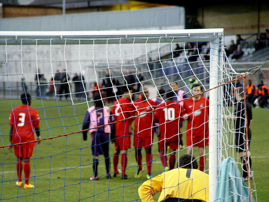 Dulwich Vs Hampton Borough