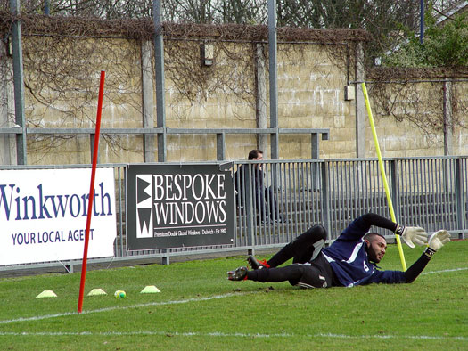 Dulwich Vs Hampton Borough
