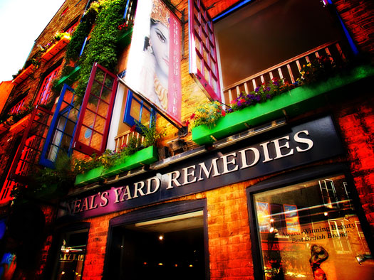 Neal's Yard, 27/07/09