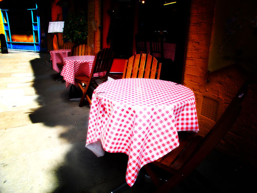 Neal's Yard, 27/07/09