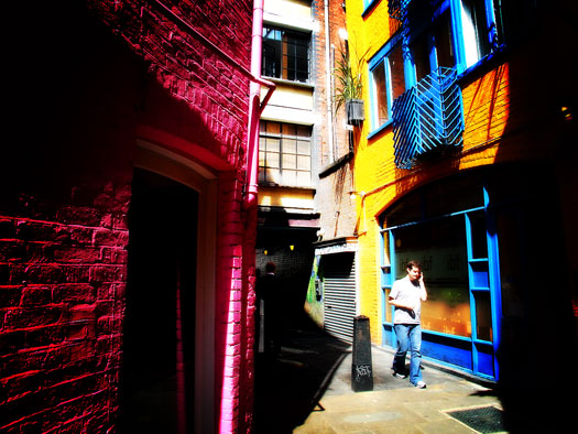 Neal's Yard, 27/07/09