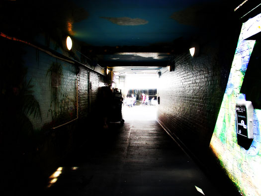 Neal's Yard, 27/07/09