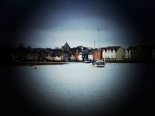 Wivenhoe high tide