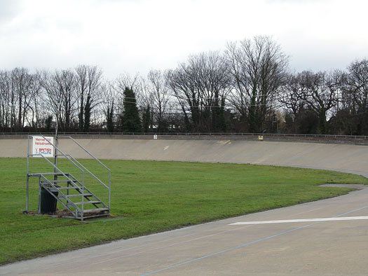 Herne Hill velodrome, 28/02/10