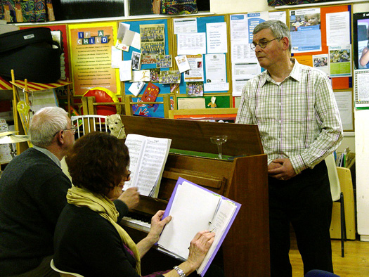 Wivenhoe G & S Society