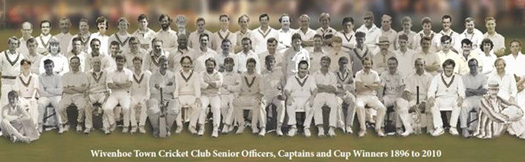 The Story of Wivenhoe cricket