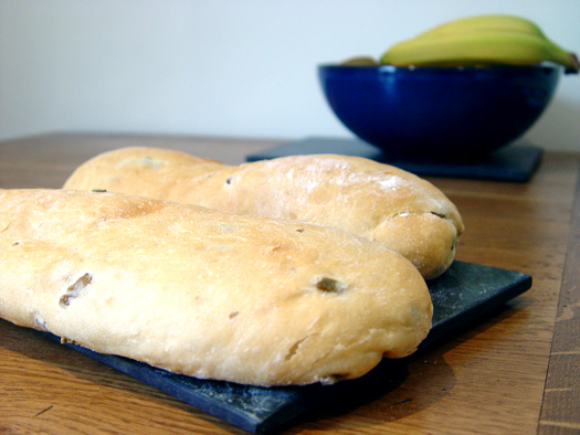 Di Lieto olive bread