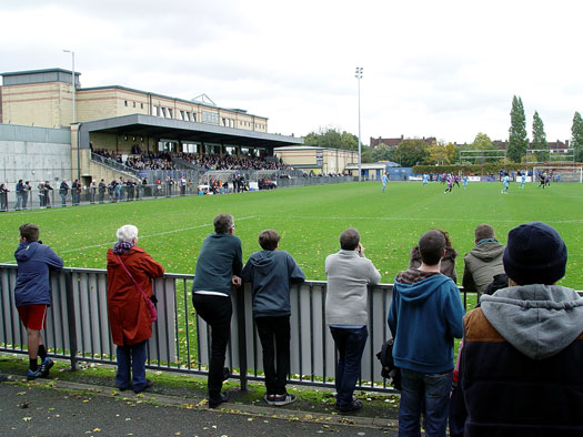 Dulwich Hamlet 2, Billericay Town 1 