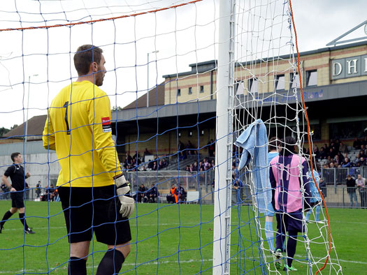 Dulwich Hamlet 2, Billericay Town 1 
