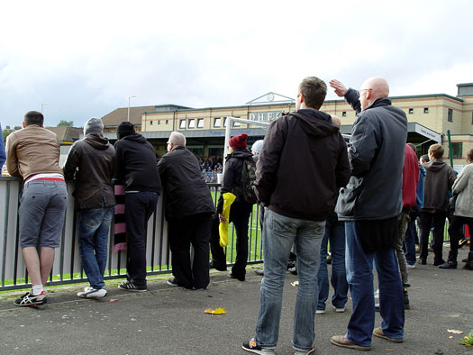 Dulwich Hamlet 2, Billericay Town 1 