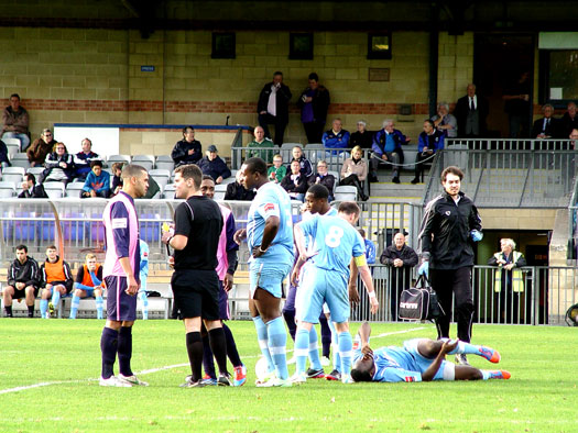 Dulwich Hamlet 2, Billericay Town 1 