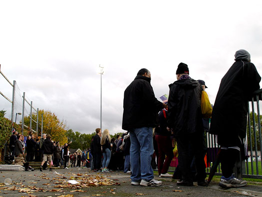 Dulwich Hamlet 2, Billericay Town 1 