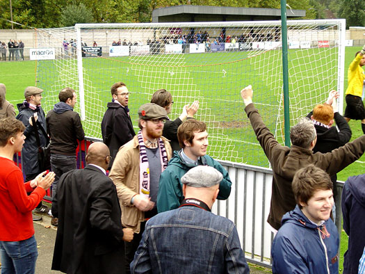 Dulwich Hamlet 2, Billericay Town 1 