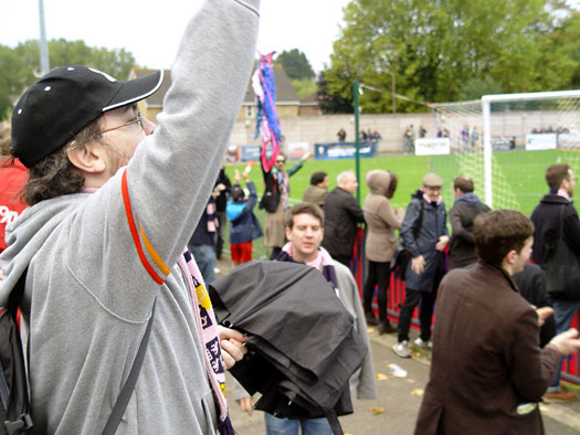 Dulwich Hamlet 2, Billericay Town 1 