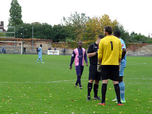Dulwich Hamlet 2, Billericay Town 1 