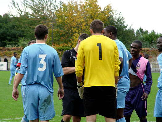 Dulwich Hamlet 2, Billericay Town 1 