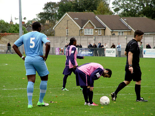 Dulwich Hamlet 2, Billericay Town 1 
