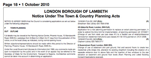 Lambeth Life