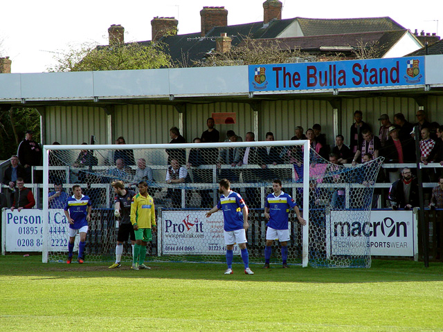 Wealdstone Vs Dulwich