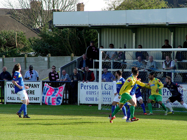 Wealdstone Vs Dulwich