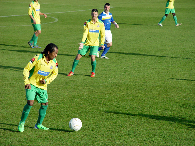 Wealdstone Vs Dulwich