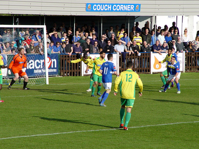 Wealdstone Vs Dulwich